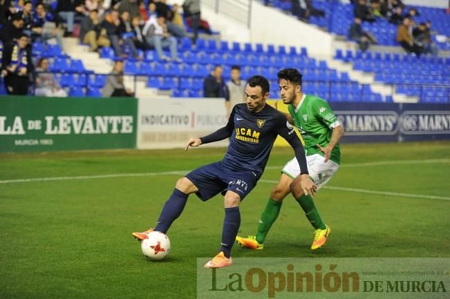 Segunda División B: UCAM Murcia CF - Villanovense