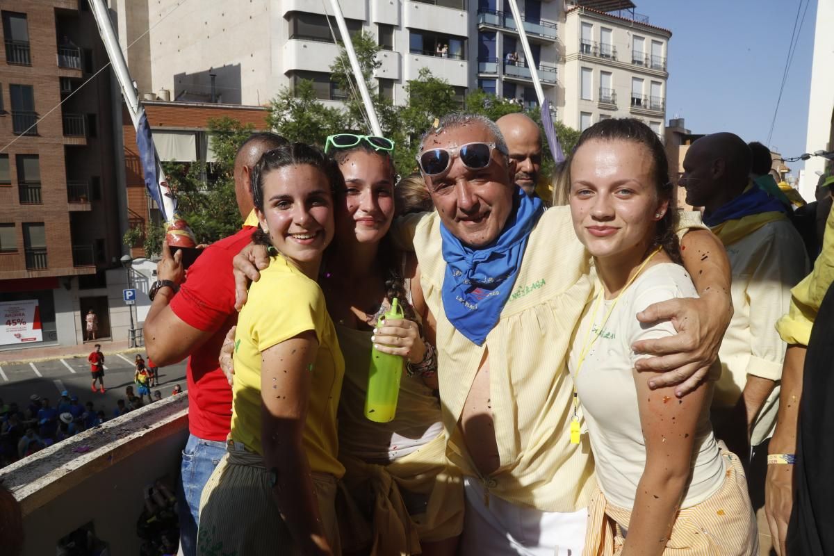 Chupinazo de Les Penyes en la Vall d’Uixó