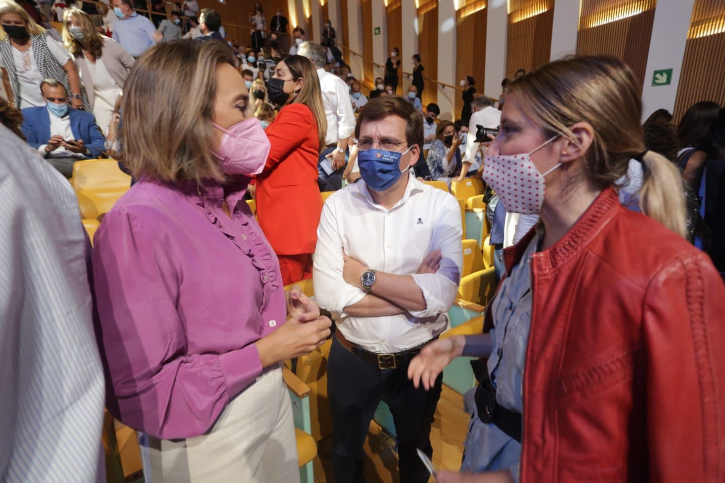 Todos los asistentes al congreso del PP