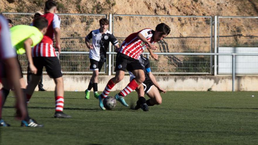 Un partido del Nacional Juvenil del Zamora CF. | A. B.