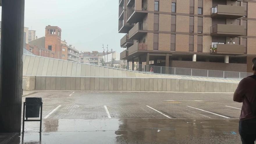 L'episodi de ruixats que afecta la Catalunya central