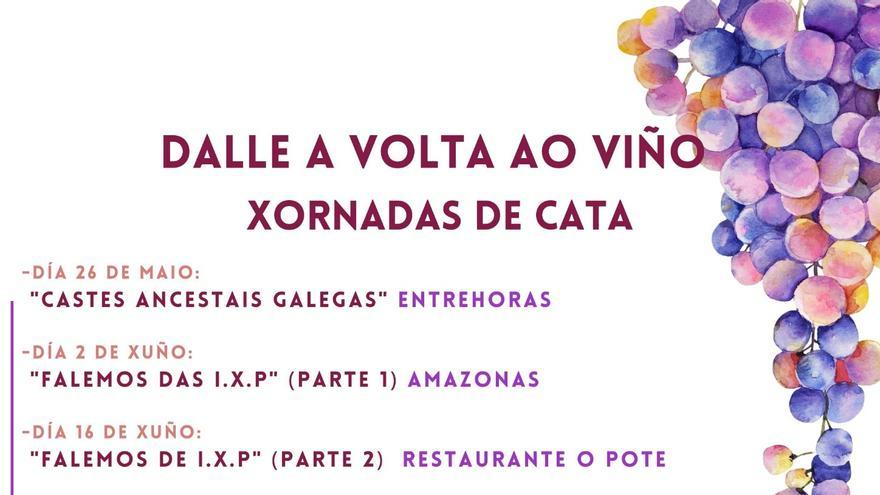 Dalle a volta ao viño - Castes ancestrais galegas
