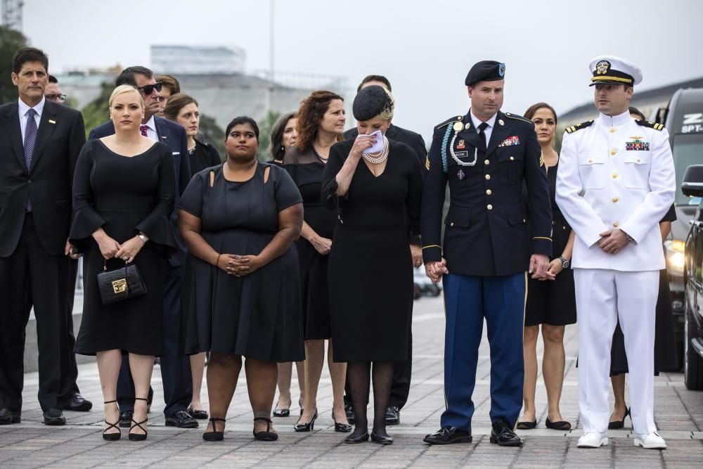 Funeral de Estado en memoria de John McCain