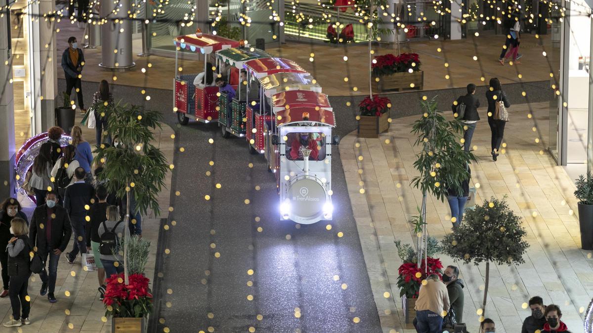 Alisios cuenta con un programa de actividades de Navidad.