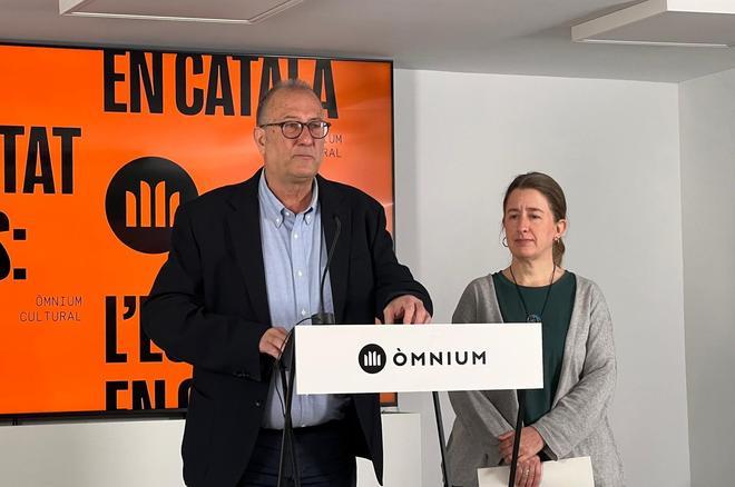 Òmnium ve avances en aprendizaje de catalán, pero ve "grave" la situación en la escuela