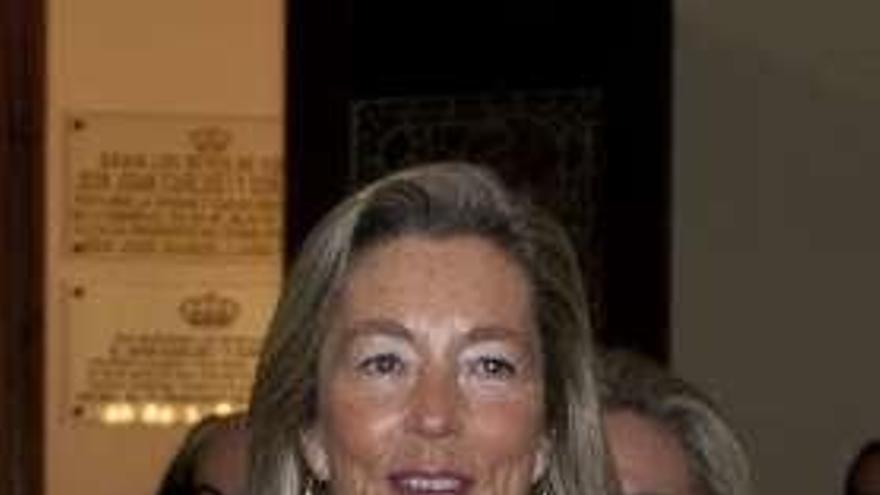 Rosa Gallego, del PP. casteleiro