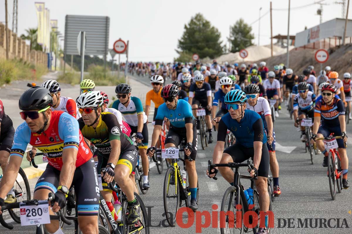 Prueba cicloturística Sierras de Moratalla y Noroeste de la Región de Murcia