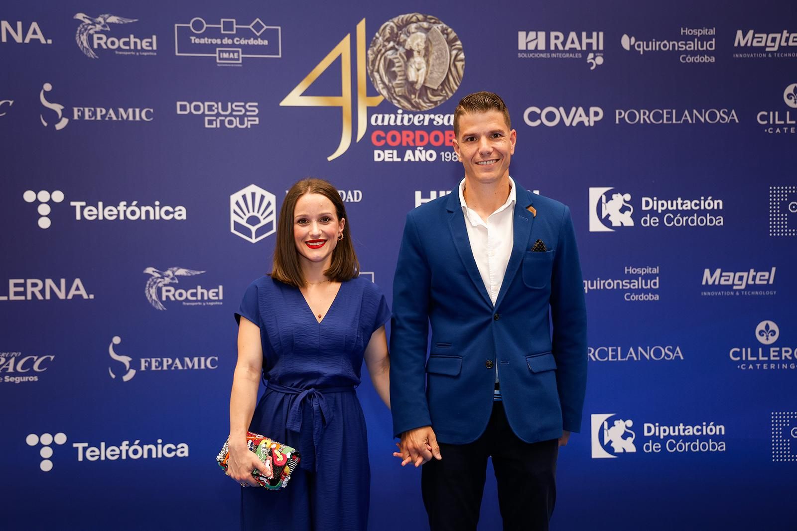La gala del 40 aniversario de los Cordobeses del Año, en imágenes