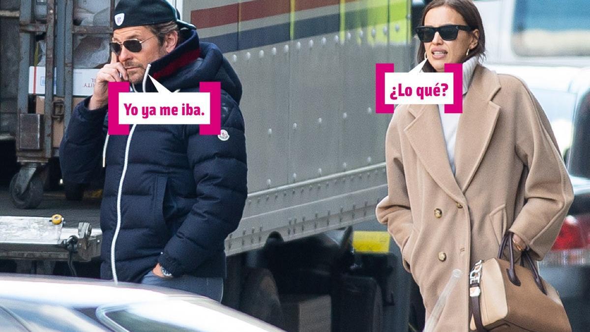 Bradley Cooper e Irina Shayk por las calles de Nueva York