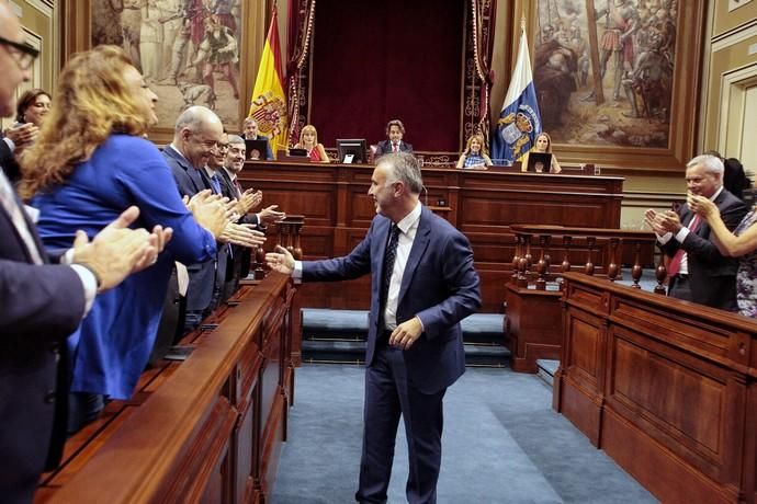 Investidura de Ángel Víctor Torres como presidente de Canarias