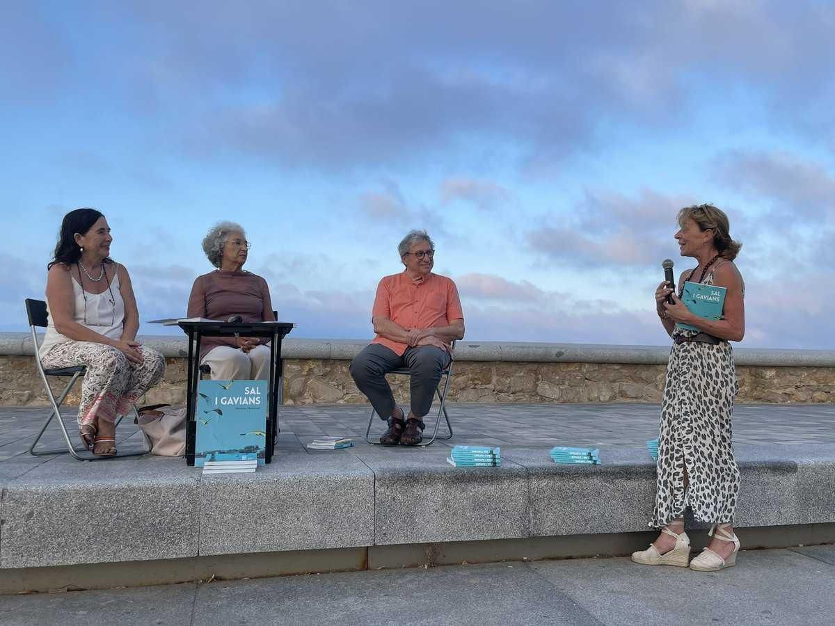 Una presentació de llibres