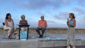 Una presentació de llibres