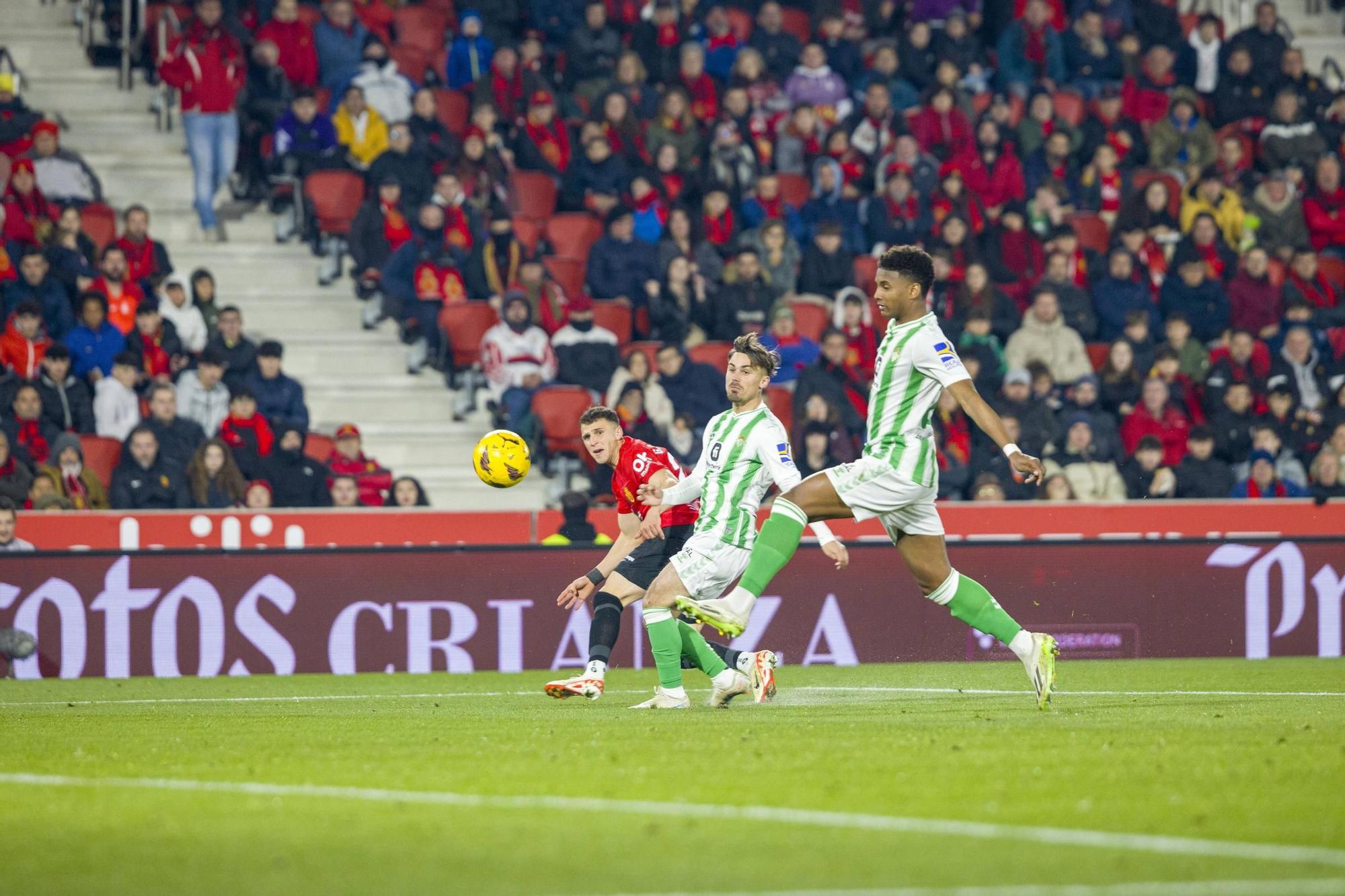 RCD Mallorca-Betis, las imágenes del partido