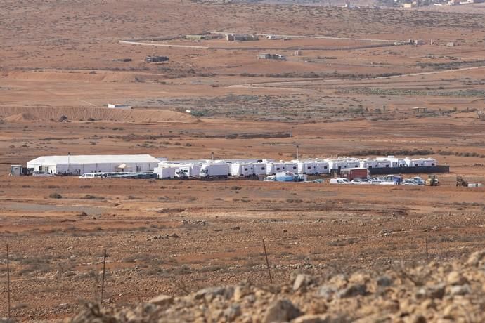 Rodaje de 'Los Eternos' en Fuerteventura