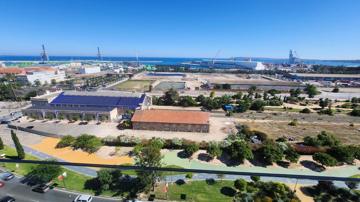 La gasolinera está previsto que se instale a espaldas de Casa Mediterráneo.