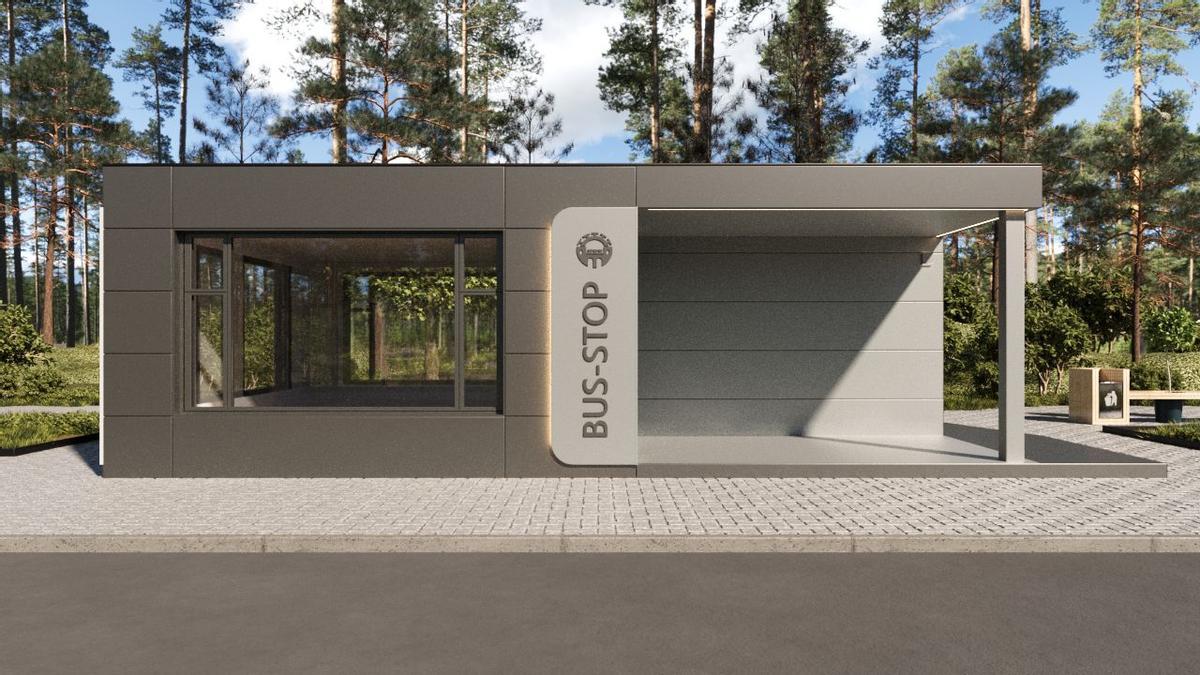 La nueva marquesina de la capital extremeña.