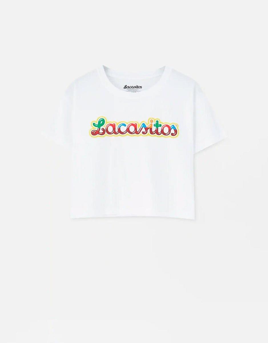 Camiseta con logo de Pull &amp; Bear. (Precio rebajado: 3,99 euros)