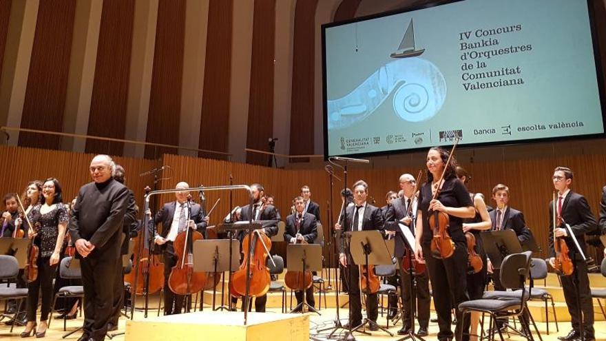 La Jove Orquestra de Benaguasil guanya el Concurs Bankia d&#039;Orquestes de la C. Valenciana