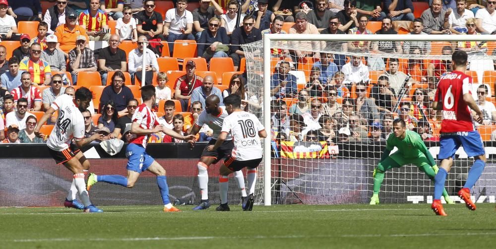 Las mejores imágenes del Valencia - Sporting