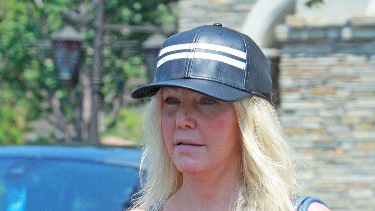 Heather Locklear en Los Angeles en 2016