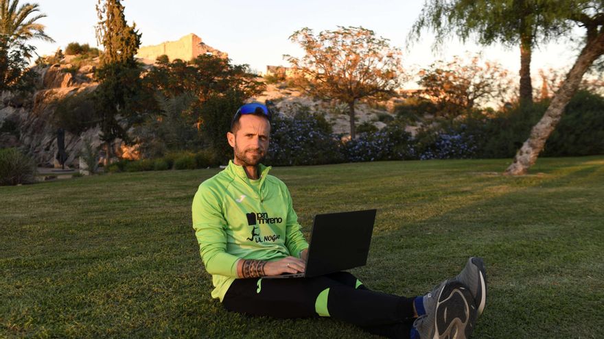 Ibán Romero: &quot;Empecé a correr porque tenía mal la espalda y pesaba 92 kilos&quot;