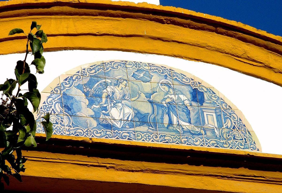 Detalles en las calles de Camas