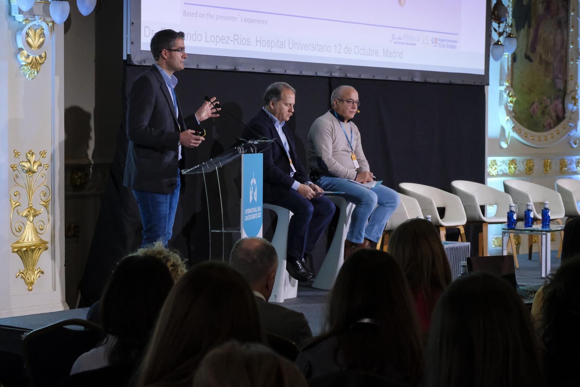 Primer Congreso de Debates sobre el Cáncer de Pulmón