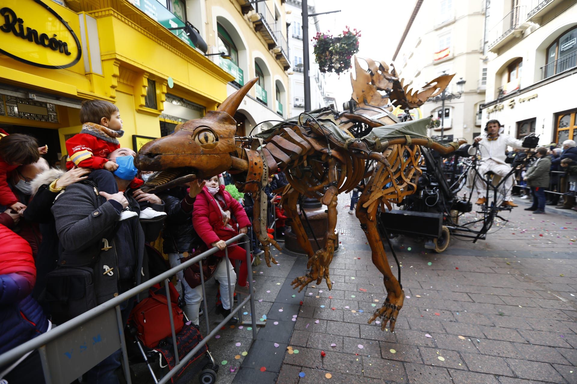 Carnaval infantil 2022 en Zaragoza