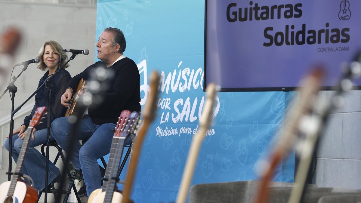 A subasta las guitarras de Estopa, Hombres G o Alejandro Sanz por los afectados de la dana
