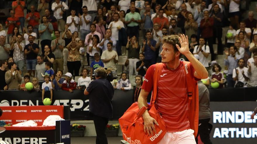 Carreño cae en cuartos del Gijón Open en un final de infarto