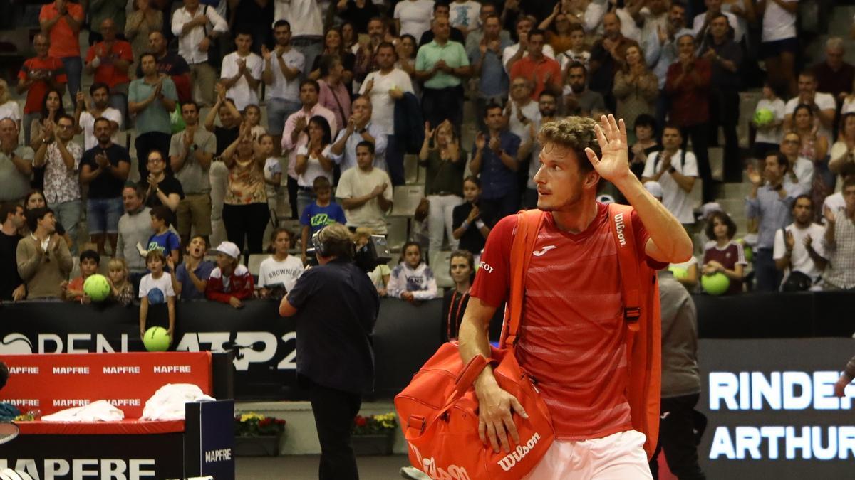 Ambientazo en Gijón para animar a Pablo Carreño en el ATP