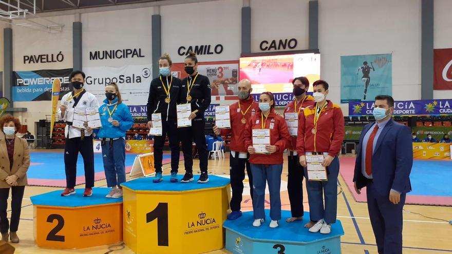 Extremadura firma cinco medallas del Campeonato de España de poomsae