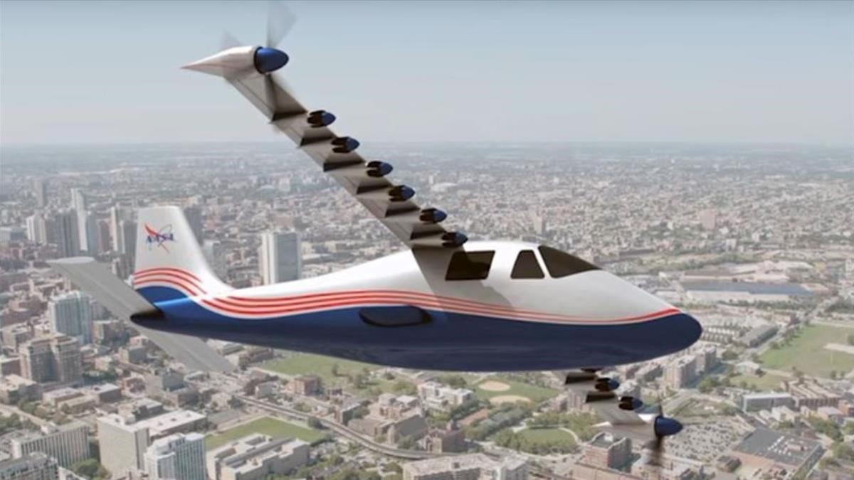 La NASA ya trabaja con aviones eléctricos