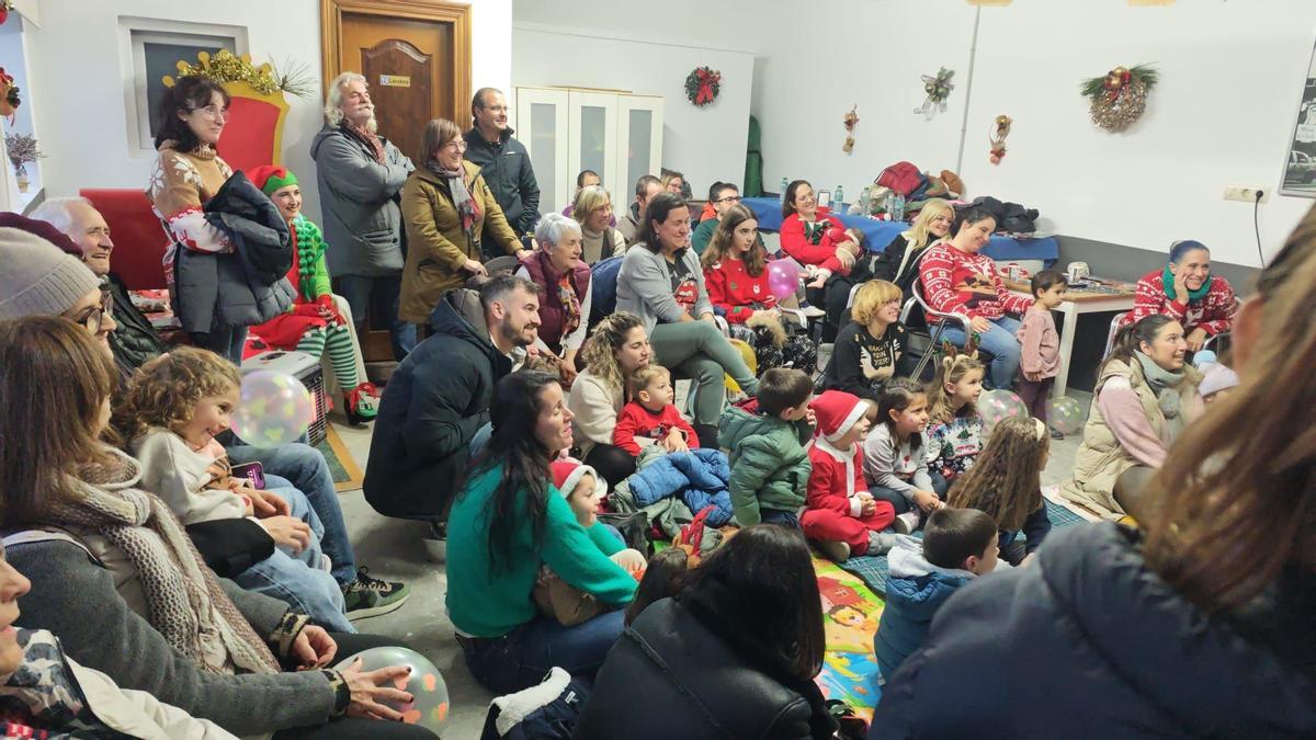 La fiesta de Navidad en Fonciello