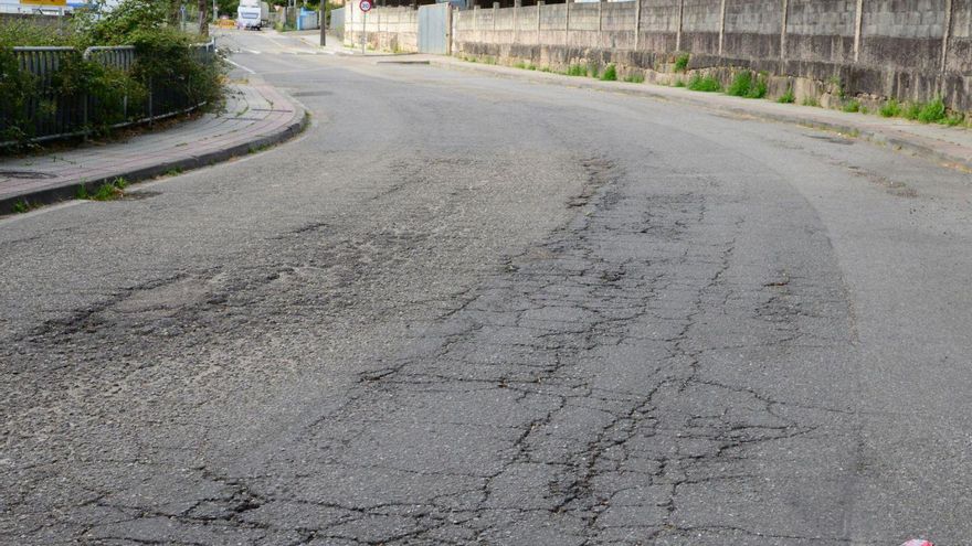 La mayor inversión es la de la Rúa Fonte do Unicornio.