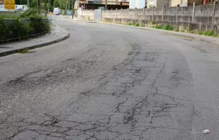Moaña repara 11 viales y un muro en As Pagonas en su plan de asfaltados