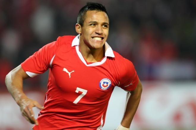 Alexis Sánchez se la jugará ante Venezuela