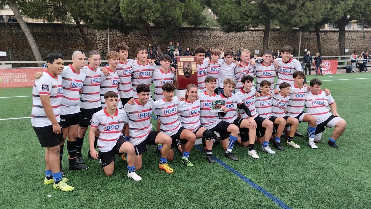 El Sant Cugat se proclamó campeón del Torneo Melé S16.