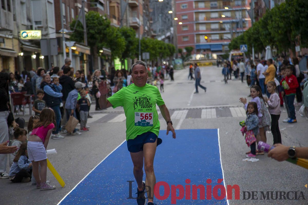 Ruta de las Iglesias en Cehegín