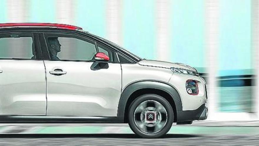 Citroën C3 Aircross, original y práctico