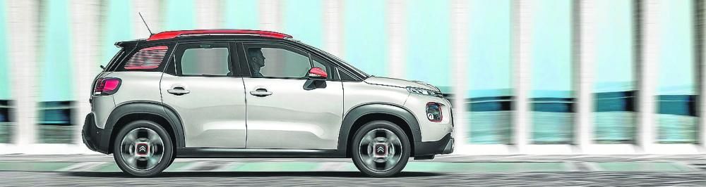 Citroën C3 Aircross, original y práctico