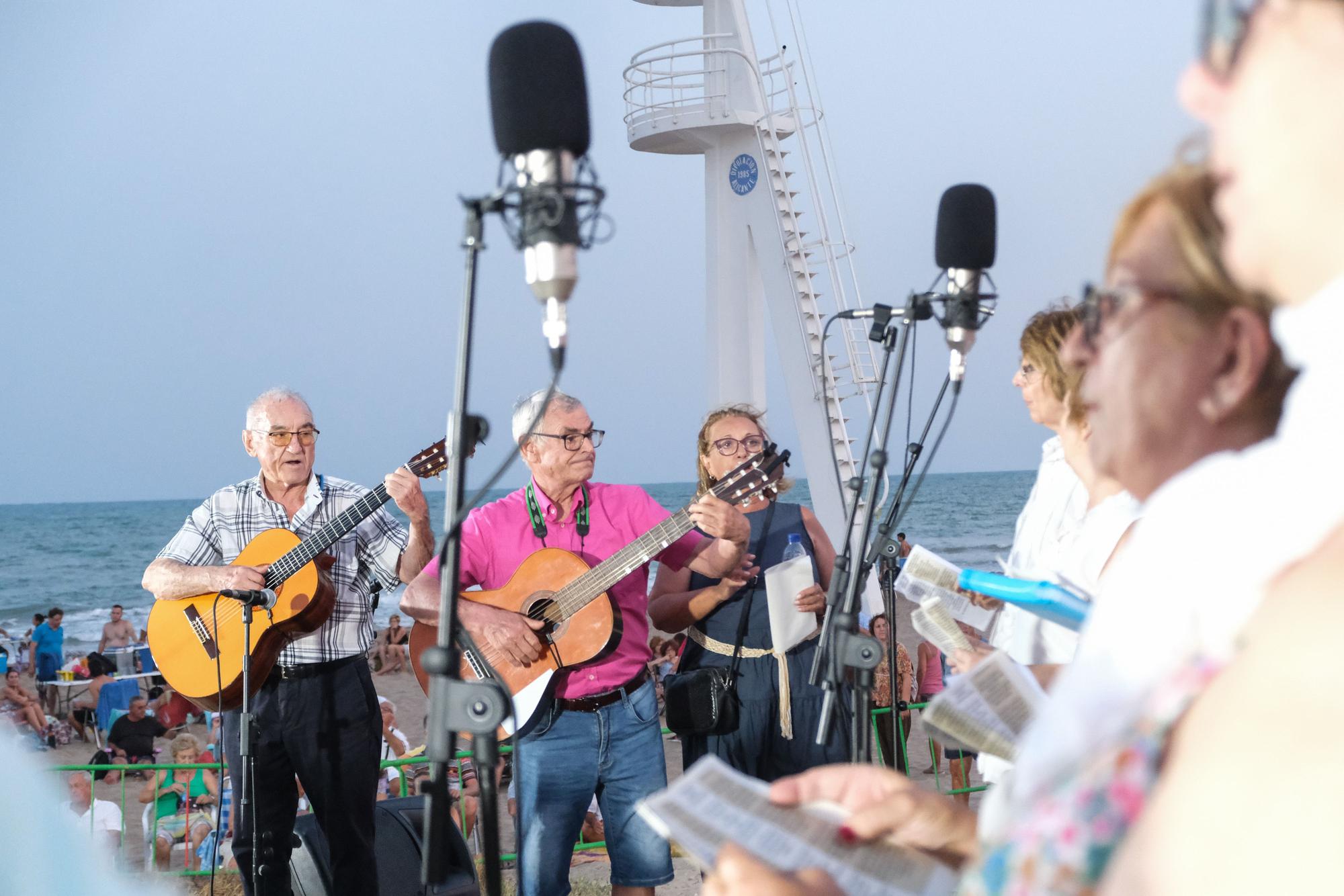 Así ha sido el I Festival de Habaneras de la playa de El Pinet