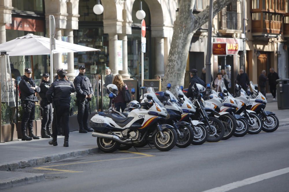 El día de la Sentencia de Nóos en la Audiencia de Palma