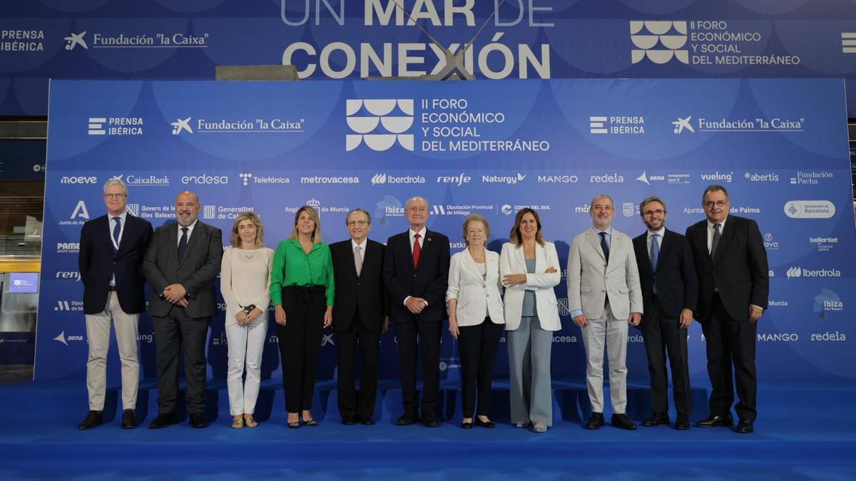 La segunda jornada del II Foro del Mediterráneo, en imágenes