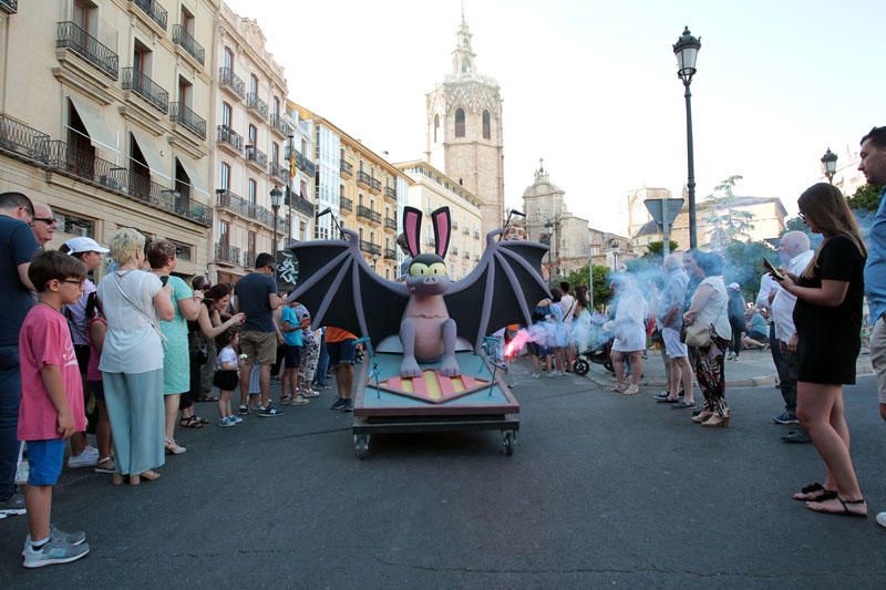 Cabalgata de la Feria de Julio 2019