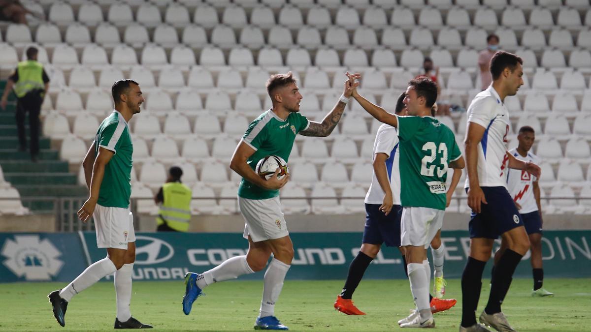 Las imágenes del Córdoba CF-Rayo Majadahonda en El Arcángel