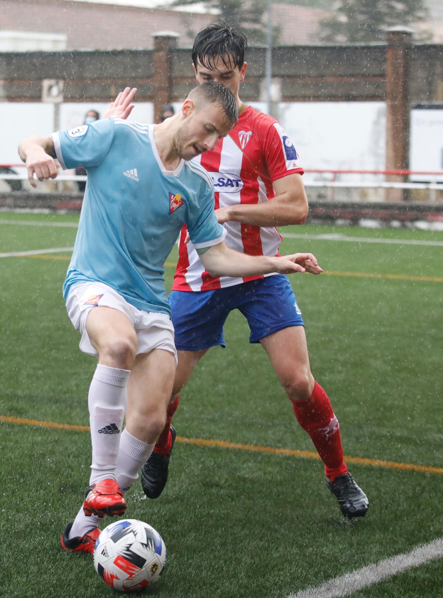 Las mejores imágenes de la jornada de Tercera División: Ceares y Llanera sacan un billete a Segunda RFEF