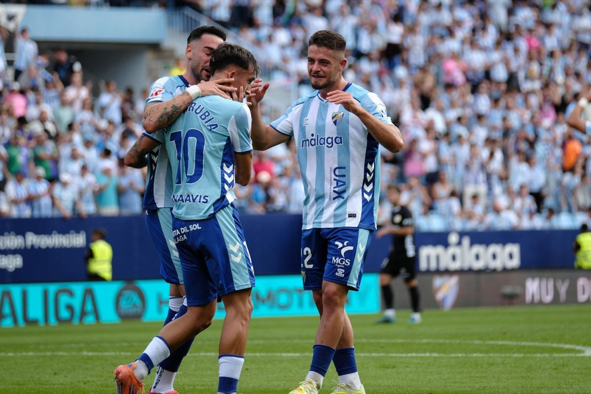 Liga Hypermotion: Malaga CF - Andorra