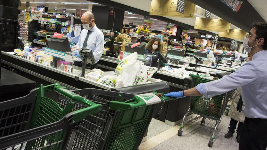 El Corte Inglés de Alicante abrirá este domingo 19 de abril