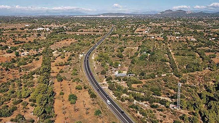 Unas de las más de 200 imágenes captadas por la Plataforma del estado actual.